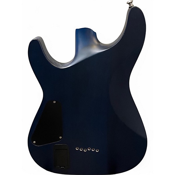 Used Schecter Guitar Research C1 Platinum Trans Blue Solid Body Electric Guitar
