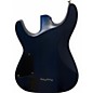 Used Schecter Guitar Research C1 Platinum Trans Blue Solid Body Electric Guitar