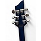 Used Schecter Guitar Research C1 Platinum Trans Blue Solid Body Electric Guitar