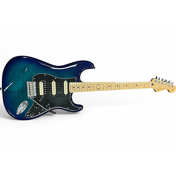 Used Fender Limited Edition Player Stratocaster Blue Burst Solid Body Electric Guitar,Specials : American Fashion Style Bags On Sale Used Fender Limited Edition Player Stratocaster Blue Burst Solid Body Electric Guitar,Specials : American Fashion Style Bags On Sale