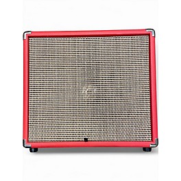 Used Lopo Cab 1x12 Red Cab Eminence Speaker Guitar Cabinet