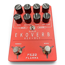 Used Flamma FS22 EKOVERB Effect Pedal