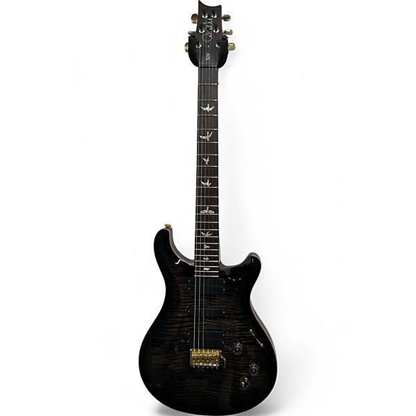Used 2020 PRS 509 10 Top Charcoal Solid Body Electric Guitar