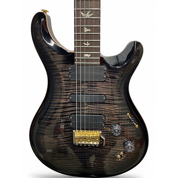 Used 2020 PRS 509 10 Top Charcoal Solid Body Electric Guitar