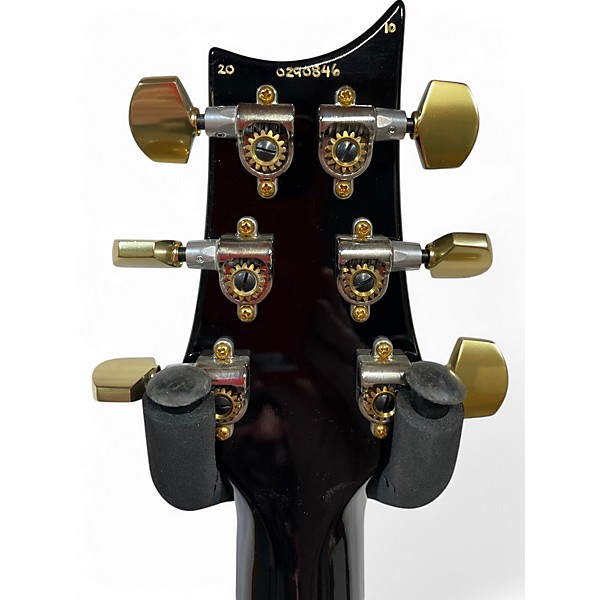 Used 2020 PRS 509 10 Top Charcoal Solid Body Electric Guitar