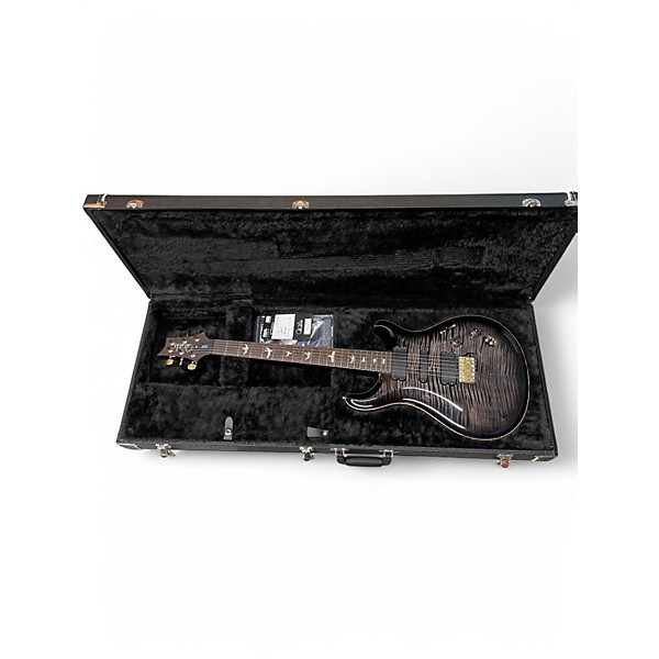 Used 2020 PRS 509 10 Top Charcoal Solid Body Electric Guitar