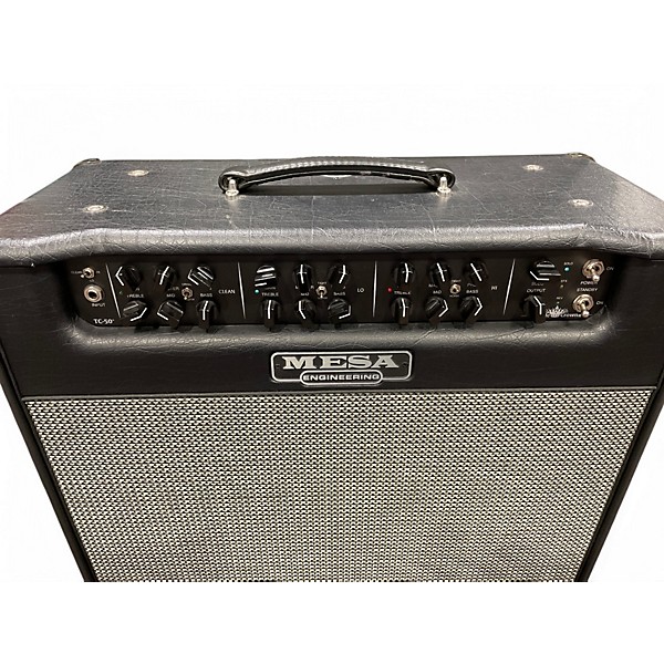 Used MESA/Boogie TRIPLE CROWN 50 Tube Guitar Combo Amp