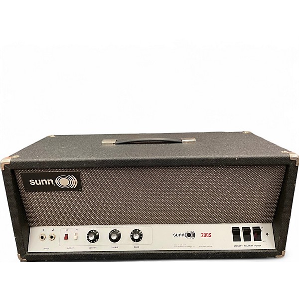 Vintage 1960s Sunn 200S Tube Bass Amp Head