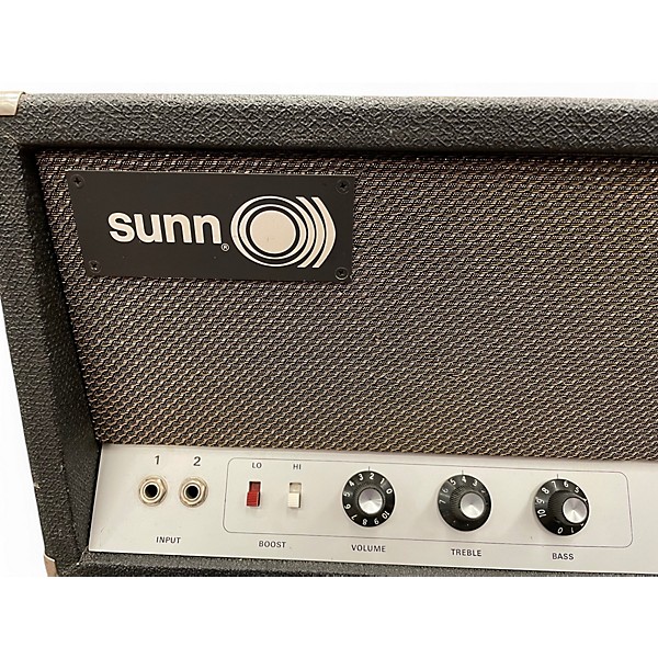 Vintage 1960s Sunn 200S Tube Bass Amp Head