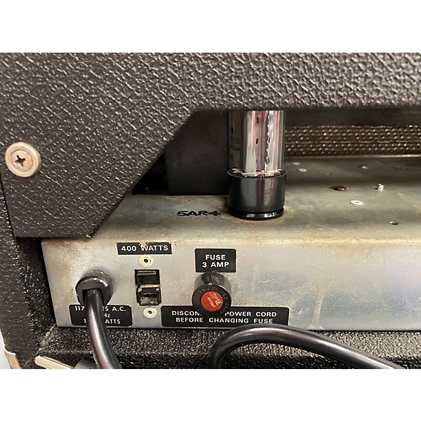 Vintage 1960s Sunn 200S Tube Bass Amp Head