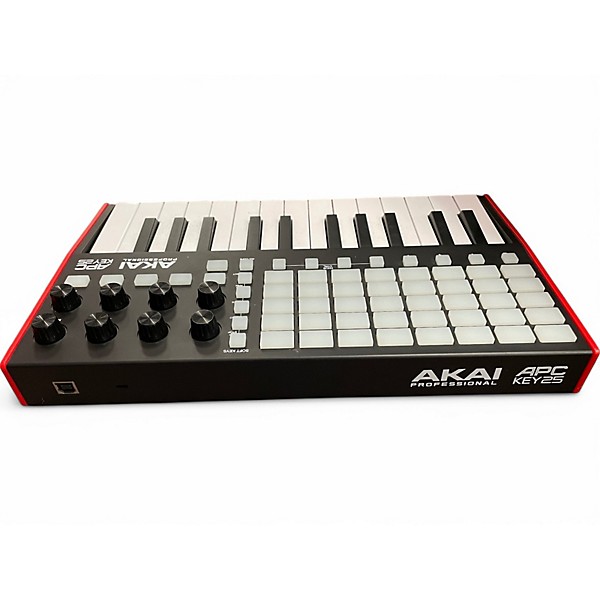 MIDI Keyboard APC Key 25 With Clip Launching | Akai Pro