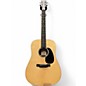 Used Martin D-13 Natural Acoustic Electric Guitar thumbnail