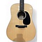 Used Martin D-13 Natural Acoustic Electric Guitar