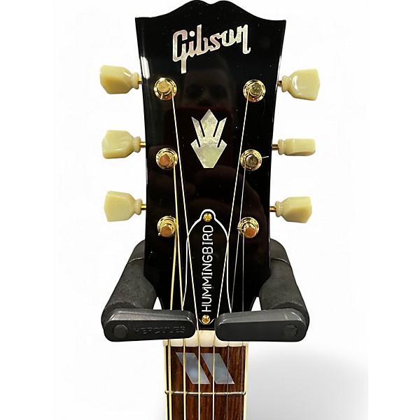 Used Gibson Hummingbird Heritage Cherry Sunburst Acoustic Electric Guitar