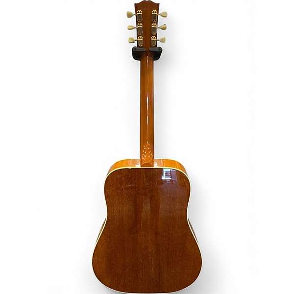Used Gibson Hummingbird Heritage Cherry Sunburst Acoustic Electric Guitar