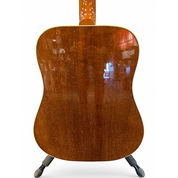 Used Gibson Hummingbird Heritage Cherry Sunburst Acoustic Electric Guitar