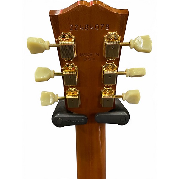 Used Gibson Hummingbird Heritage Cherry Sunburst Acoustic Electric Guitar
