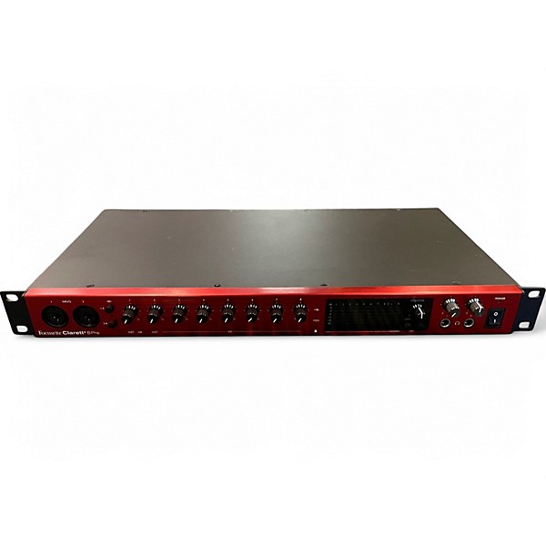 Used Focusrite Clarett 8Pre USB Audio Interface