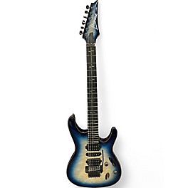 Used Ibanez Jiva Jr Deep Sea Blonde Solid Body Electric Guitar