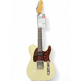 Used 2021 Fender American Professional II Telecaster Olympic White Solid Body Electric Guitar