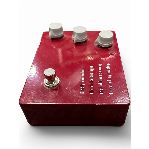 Used Klon KTR Effect Pedal