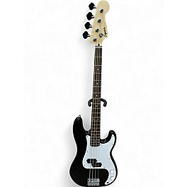 Used Squier Precision Bass BLACK Electric Bass Guitar