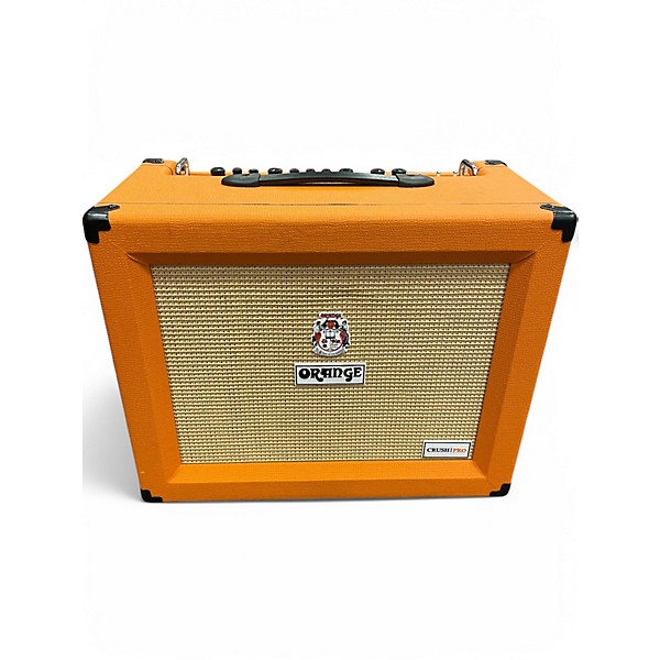 Used Orange Amplifiers CR60C Crush Pro 60W 1x12 Guitar Combo Amp,Specials : American Fashion Style Bags On Sale