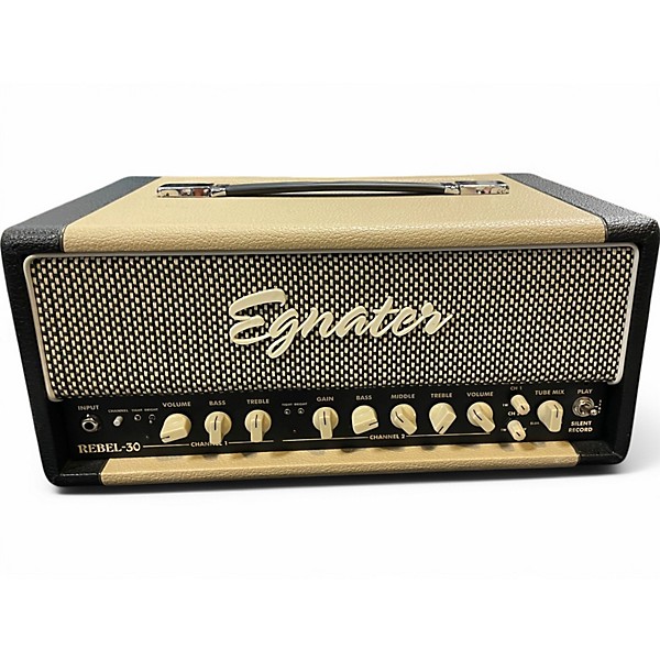 Used Egnater Rebel 30 30W Tube Guitar Amp Head