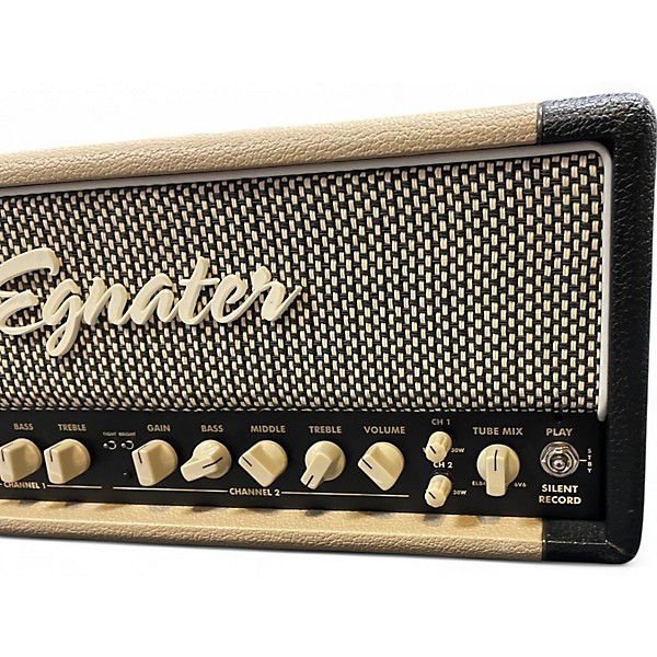 Used Egnater Rebel 30 30W Tube Guitar Amp Head