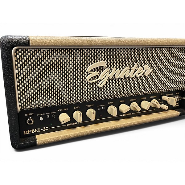 Used Egnater Rebel 30 30W Tube Guitar Amp Head