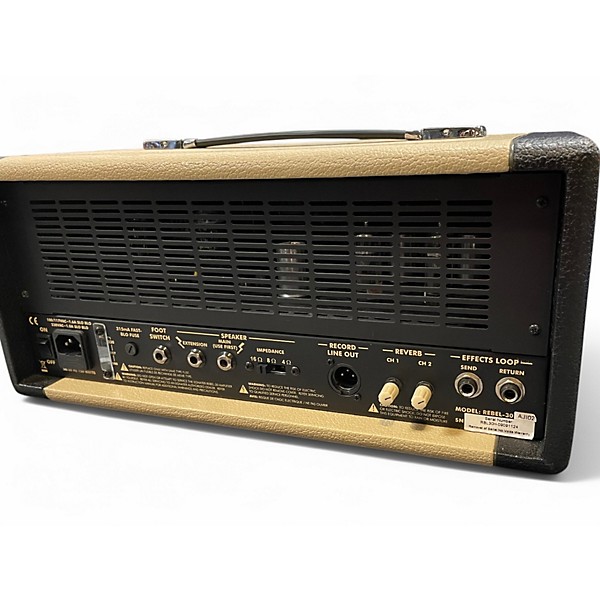Used Egnater Rebel 30 30W Tube Guitar Amp Head