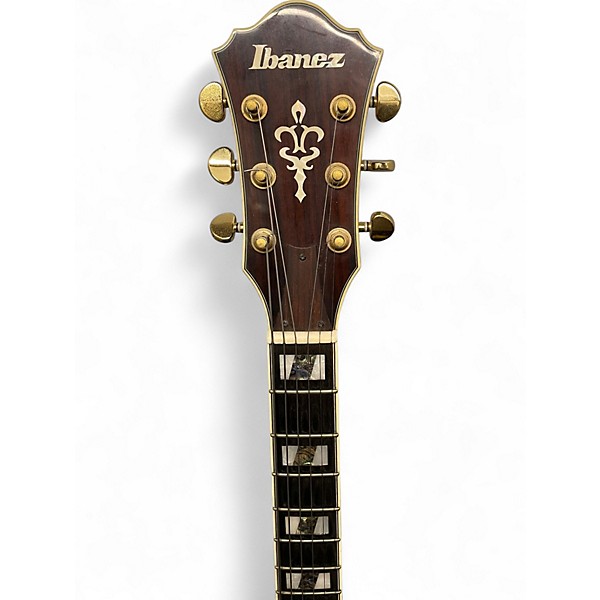 Used Ibanez AS153A Artstar 2 Color Sunburst Hollow Body Electric Guitar