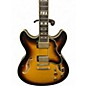 Used Ibanez AS153A Artstar 2 Color Sunburst Hollow Body Electric Guitar