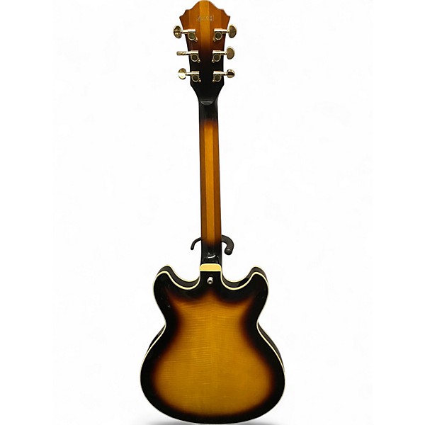Used Ibanez AS153A Artstar 2 Color Sunburst Hollow Body Electric Guitar