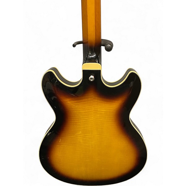 Used Ibanez AS153A Artstar 2 Color Sunburst Hollow Body Electric Guitar
