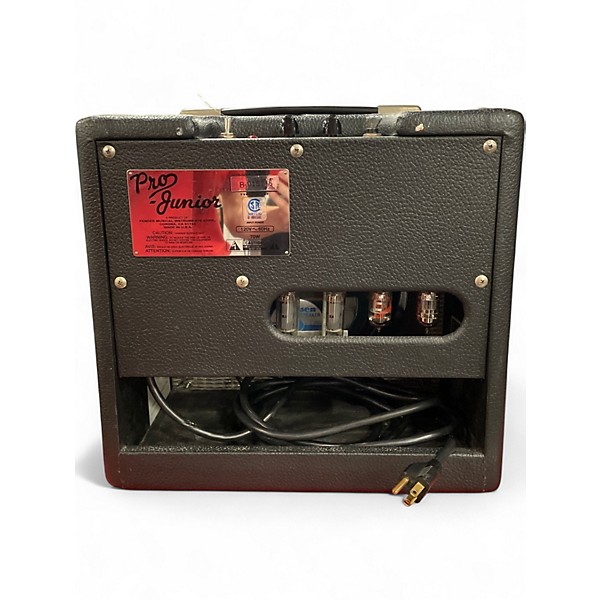 Used Fender Pro Junior IV 15W 1x10 Tube Guitar Combo Amp
