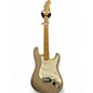 Used 1997 Fender American Deluxe Stratocaster Plus Antique Gold Solid Body Electric Guitar thumbnail