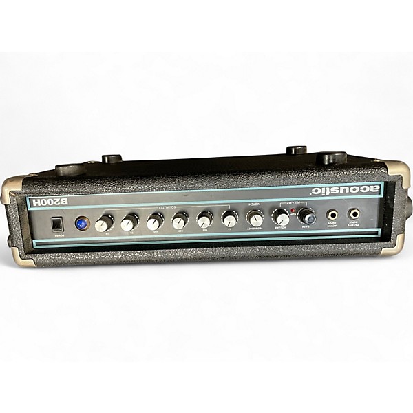 Used Acoustic B200H 200W Bass Amp Head