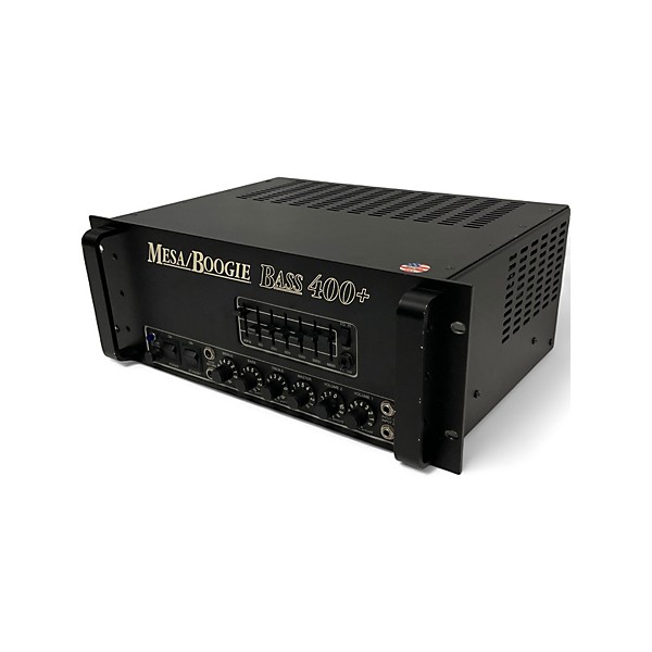Used MESA/Boogie Bass 400+ Tube Bass Amp Head