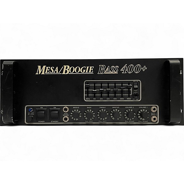 Used MESA/Boogie Bass 400+ Tube Bass Amp Head
