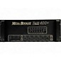 Used MESA/Boogie Bass 400+ Tube Bass Amp Head