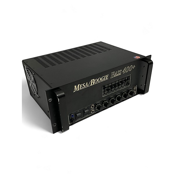 Used MESA/Boogie Bass 400+ Tube Bass Amp Head