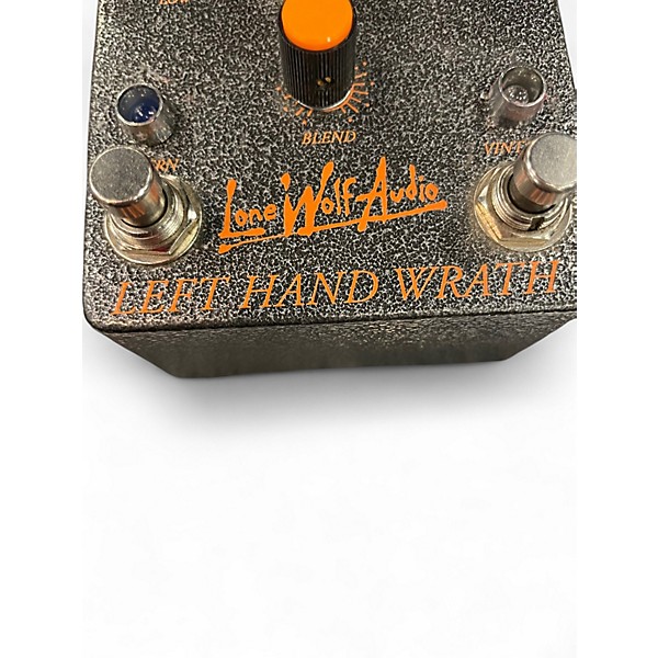Used Lone Wolf Audio LEFT HAND WRATH Effect Pedal