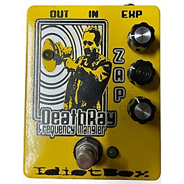 Used Idiotbox Effects DEATHRAY FREQUENCY MANGLER Effect Pedal