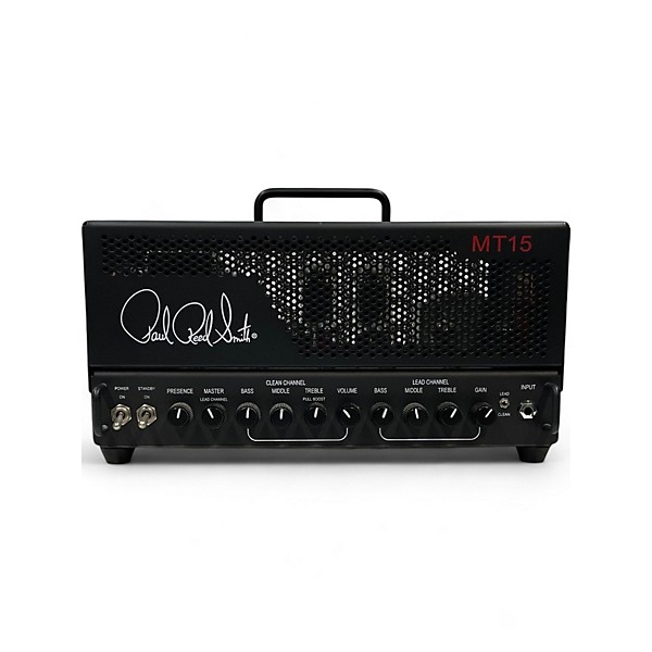 Used PRS MT15 Tube Guitar Amp Head