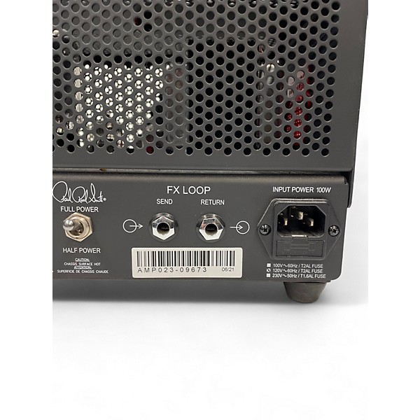 Used PRS MT15 Tube Guitar Amp Head