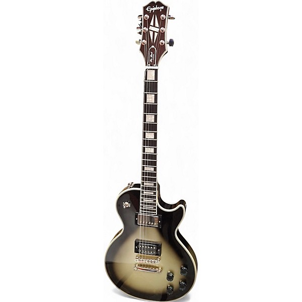 Used Epiphone Adam Jones Les Paul Custom Black Solid Body Electric Guitar