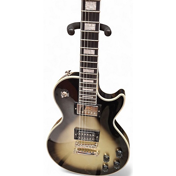 Used Epiphone Adam Jones Les Paul Custom Black Solid Body Electric Guitar