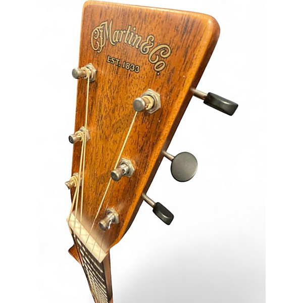 Used Martin 00015M Natural Acoustic Guitar
