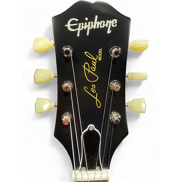 Used Epiphone Inspired by Gibson 1959 Les Paul Standard Tobacco Burst Solid Body Electric Guitar